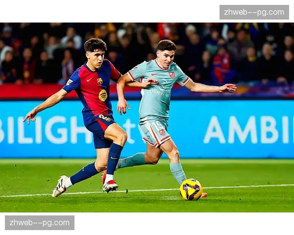 巴萨西甲第30轮客场2-1逆转马竞 莱万肩膀撞射打入绝杀球